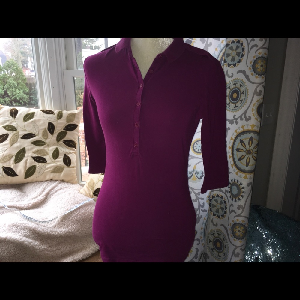 Burberry top